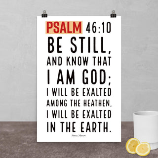 Psalm 46:10 Be Still and Know ShellMiddy Psalm 46:10 Be Still and Know Posters, Prints, & Visual Artwork enhanced-matte-paper-poster-_in_-24x36-transparent-63c6ff942e103 enhanced-matte-paper-poster-in-24x36-transparent-63c6ff942e103-5
