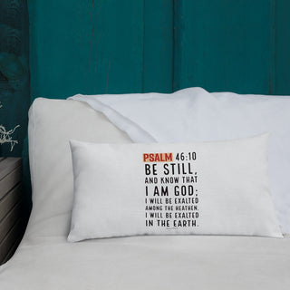 Psalm 46:10 Premium Pillow ShellMiddy Psalm 46:10 Premium Pillow Pillow all-over-print-premium-pillow-20x12-front-lifestyle-4-63c713b9e9c74 all-over-print-premium-pillow-20x12-front-lifestyle-4-63c713b9e9c74-0