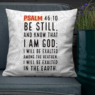 Psalm 46:10 Premium Pillow ShellMiddy Psalm 46:10 Premium Pillow Pillow all-over-print-premium-pillow-22x22-front-lifestyle-2-63c71a1950599 all-over-print-premium-pillow-22x22-front-lifestyle-2-63c71a1950599-9