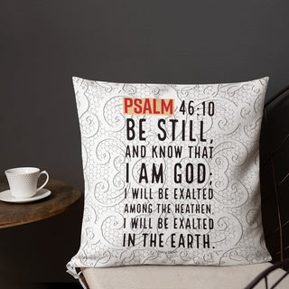 Psalm 46:10 Premium Pillow ShellMiddy Psalm 46:10 Premium Pillow Pillow all-over-print-premium-pillow-18x18-front-lifestyle-3-63c7206e02cc2 all-over-print-premium-pillow-18x18-front-lifestyle-3-63c7206e02cc2-4