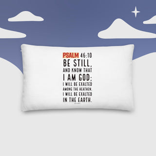 Psalm 46:10 Premium Pillow ShellMiddy Psalm 46:10 Premium Pillow Pillow all-over-print-premium-pillow-20x12-front-63c711d1a7b3f all-over-print-premium-pillow-20x12-front-63c711d1a7b3f-1