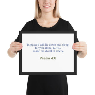 Psalms 4:8 Framed Matte Paper Poster ShellMiddy Psalms 4:8 Framed Matte Paper Poster enhanced-matte-paper-framed-poster-_cm_-black-30x40-cm-person-636bc9bd73ace enhanced-matte-paper-framed-poster-cm-black-30x40-cm-person-636bc9bd73ace-8