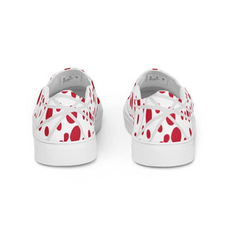 Red Polka Dot Slip-on Canvas Shoes ShellMiddy Red Polka Dot Slip-on Canvas Shoes Shoes Red Polka Dot Slip-on Canvas Shoes Slip On womens-slip-on-canvas-shoes-white-back-62ba296a7a848 womens-slip-on-canvas-shoes-white-back-62ba296a7a848-7