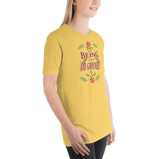 Rooted and Grounded T-shirt ShellMiddy Rooted and Grounded T-shirt Shirts & Tops unisex-staple-t-shirt-yellow-right-front-63e1f2d6bef55 unisex-staple-t-shirt-yellow-right-front-63e1f2d6bef55-2