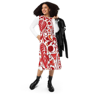 Shades of Red Midi Dress ShellMiddy Shades of Red Midi Dress Dress all-over-print-long-sleeve-midi-dress-white-front-643867190c5b0 all-over-print-long-sleeve-midi-dress-white-front-643867190c5b0-1