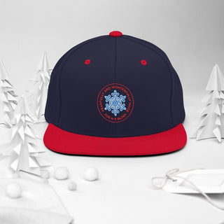 Snowflake For HIS Glory Snapback Hat ShellMiddy Snowflake For HIS Glory Snapback Hat Hat classic-snapback-navy-red-front-2-635f05770bcdc classic-snapback-navy-red-front-2-635f05770bcdc-8