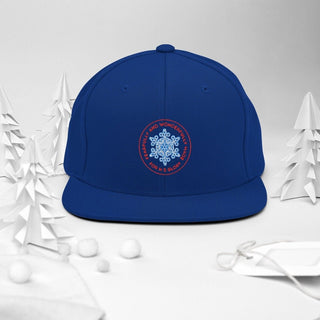 Snowflake For HIS Glory Snapback Hat ShellMiddy Snowflake For HIS Glory Snapback Hat Hat classic-snapback-royal-blue-front-2-635f05770ba33 classic-snapback-royal-blue-front-2-635f05770ba33-1
