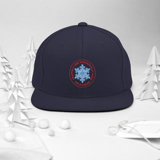 Snowflake For HIS Glory Snapback Hat ShellMiddy Snowflake For HIS Glory Snapback Hat Hat classic-snapback-navy-front-2-635f05770bb7f classic-snapback-navy-front-2-635f05770bb7f-7