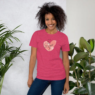 So Loved T-Shirt ShellMiddy So Loved T-Shirt Shirts & Tops unisex-staple-t-shirt-heather-raspberry-front-63e1fb158e44e unisex-staple-t-shirt-heather-raspberry-front-63e1fb158e44e-1