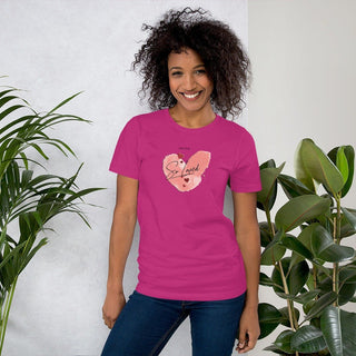 So Loved T-Shirt ShellMiddy So Loved T-Shirt Shirts & Tops unisex-staple-t-shirt-berry-front-63e1fb158bcd2 unisex-staple-t-shirt-berry-front-63e1fb158bcd2-4