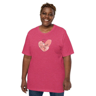 So Loved T-Shirt ShellMiddy So Loved T-Shirt Shirts & Tops unisex-staple-t-shirt-heather-raspberry-front-63e1fb15843c8 unisex-staple-t-shirt-heather-raspberry-front-63e1fb15843c8-1