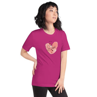 So Loved T-Shirt ShellMiddy So Loved T-Shirt Shirts & Tops unisex-staple-t-shirt-berry-right-front-63e1fb1586c1f unisex-staple-t-shirt-berry-right-front-63e1fb1586c1f-1