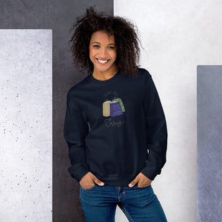 Spoiled By Jesus Sweatshirt ShellMiddy Spoiled By Jesus Sweatshirt Shirts & Tops unisex-crew-neck-sweatshirt-navy-front-63a4dfd221ee9 unisex-crew-neck-sweatshirt-navy-front-63a4dfd221ee9-4