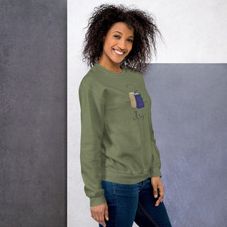 Spoiled By Jesus Sweatshirt ShellMiddy Spoiled By Jesus Sweatshirt Shirts & Tops unisex-crew-neck-sweatshirt-military-green-right-63a4dfd230fc7 unisex-crew-neck-sweatshirt-military-green-right-63a4dfd230fc7-4