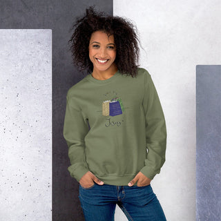 Spoiled By Jesus Sweatshirt ShellMiddy Spoiled By Jesus Sweatshirt Shirts & Tops unisex-crew-neck-sweatshirt-military-green-front-63a4dfd22f2cd unisex-crew-neck-sweatshirt-military-green-front-63a4dfd22f2cd-14