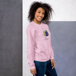 Spoiled By Jesus Sweatshirt ShellMiddy Spoiled By Jesus Sweatshirt Shirts & Tops unisex-crew-neck-sweatshirt-light-pink-right-63a4dfd24112d unisex-crew-neck-sweatshirt-light-pink-right-63a4dfd24112d-0