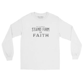 Stand Firm in Faith Shirt ShellMiddy Stand Firm in Faith Shirt Shirts & Tops mens-long-sleeve-shirt-white-front-64080eb92763a mens-long-sleeve-shirt-white-front-64080eb92763a-5
