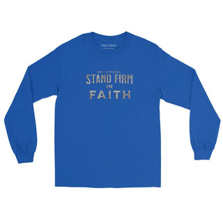 Stand Firm in Faith Shirt ShellMiddy Stand Firm in Faith Shirt Shirts & Tops mens-long-sleeve-shirt-royal-front-64080eb92615a mens-long-sleeve-shirt-royal-front-64080eb92615a-5