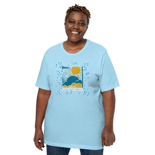 Sun & Sky Psalms 19 T-Shirt ShellMiddy Sun & Sky Psalms 19 T-Shirt Shirts & Tops unisex-staple-t-shirt-ocean-blue-front-6493a0bdf269b unisex-staple-t-shirt-ocean-blue-front-6493a0bdf269b-3
