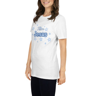 Team Jesus Short-Sleeve Unisex T-Shirt ShellMiddy Team Jesus Short-Sleeve Unisex T-Shirt Shirts & Tops unisex-basic-softstyle-t-shirt-white-left-front-645811433f317 unisex-basic-softstyle-t-shirt-white-left-front-645811433f317-4