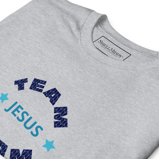 Team Jesus T-Shirt ShellMiddy Team Jesus T-Shirt Shirts & Tops unisex-basic-softstyle-t-shirt-sport-grey-zoomed-in-6458106d05a39 unisex-basic-softstyle-t-shirt-sport-grey-zoomed-in-6458106d05a39-7