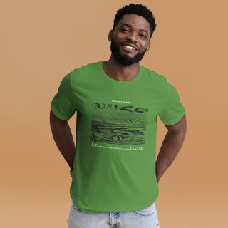 The Cross Is The Bridge T-Shirt ShellMiddy The Cross Is The Bridge T-Shirt Shirts & Tops unisex-staple-t-shirt-leaf-front-2-6417a0a1ac2ed unisex-staple-t-shirt-leaf-front-2-6417a0a1ac2ed-6