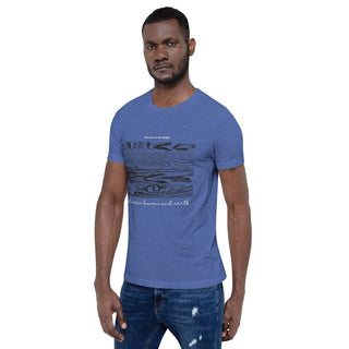 The Cross Is The Bridge T-Shirt ShellMiddy The Cross Is The Bridge T-Shirt Shirts & Tops unisex-staple-t-shirt-heather-true-royal-left-front-6417a0a1b72b6 unisex-staple-t-shirt-heather-true-royal-left-front-6417a0a1b72b6-4