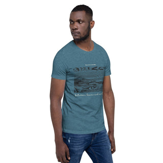 The Cross Is The Bridge T-Shirt ShellMiddy The Cross Is The Bridge T-Shirt Shirts & Tops unisex-staple-t-shirt-heather-deep-teal-right-front-6417a0a1b528b unisex-staple-t-shirt-heather-deep-teal-right-front-6417a0a1b528b-6