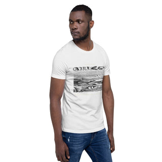 The Cross Is The Bridge T-Shirt ShellMiddy The Cross Is The Bridge T-Shirt Shirts & Tops unisex-staple-t-shirt-white-right-front-6417a0a1d9ae1 unisex-staple-t-shirt-white-right-front-6417a0a1d9ae1-4