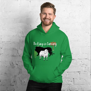 The King Is Coming Hoodie ShellMiddy The King Is Coming Hoodie Coats & Jackets unisex-heavy-blend-hoodie-irish-green-front-6318152af2829 unisex-heavy-blend-hoodie-irish-green-front-6318152af2829-0