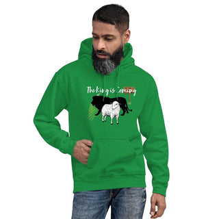 The King Is Coming Hoodie ShellMiddy The King Is Coming Hoodie Coats & Jackets unisex-heavy-blend-hoodie-irish-green-front-6318152b09dec unisex-heavy-blend-hoodie-irish-green-front-6318152b09dec-3