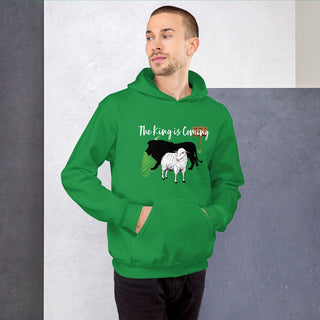 The King Is Coming Hoodie ShellMiddy The King Is Coming Hoodie Coats & Jackets unisex-heavy-blend-hoodie-irish-green-front-6318152af1012 unisex-heavy-blend-hoodie-irish-green-front-6318152af1012-5