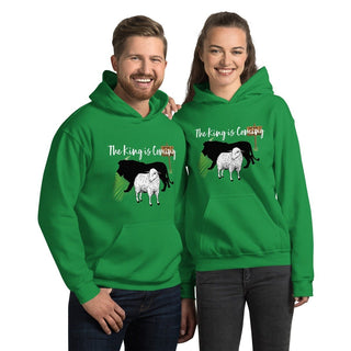 The King Is Coming Hoodie ShellMiddy The King Is Coming Hoodie Coats & Jackets unisex-heavy-blend-hoodie-irish-green-front-6318152b107a2 unisex-heavy-blend-hoodie-irish-green-front-6318152b107a2-4