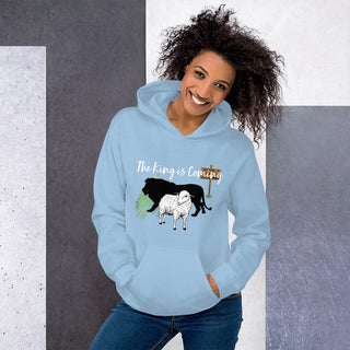 The King Is Coming Hoodie ShellMiddy The King Is Coming Hoodie Coats & Jackets unisex-heavy-blend-hoodie-light-blue-front-6371ade6c7bc0 unisex-heavy-blend-hoodie-light-blue-front-6371ade6c7bc0-2