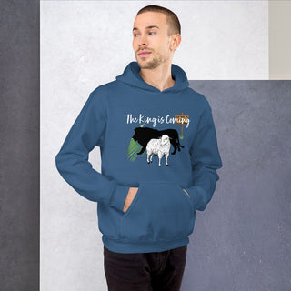 The King Is Coming Hoodie ShellMiddy The King Is Coming Hoodie Coats & Jackets unisex-heavy-blend-hoodie-indigo-blue-front-6371ade6b7acd unisex-heavy-blend-hoodie-indigo-blue-front-6371ade6b7acd-9