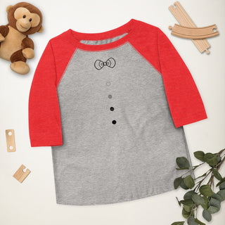 Toddler Bow Tie Baseball Shirt ShellMiddy Toddler Bow Tie Baseball Shirt Shirts & Tops toddler-baseball-shirt-vintage-heather-vintage-red-front-6344ad7bebf09 toddler-baseball-shirt-vintage-heather-vintage-red-front-6344ad7bebf09-8