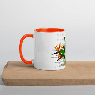 Tropical Floral Blessings Mug ShellMiddy Tropical Floral Blessings Mug Mug white-ceramic-mug-with-color-inside-orange-11oz-left-636bcb0dc4d95 white-ceramic-mug-with-color-inside-orange-11oz-left-636bcb0dc4d95-1