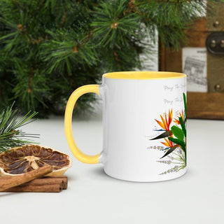 Tropical Floral Blessings Mug ShellMiddy Tropical Floral Blessings Mug Mug white-ceramic-mug-with-color-inside-yellow-11oz-left-6371b5cf83460 white-ceramic-mug-with-color-inside-yellow-11oz-left-6371b5cf83460-6