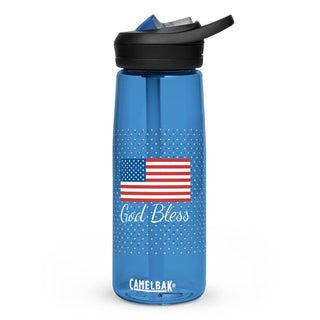 USA Flag GOD Bless Sports Eco Friendly Water Bottle ShellMiddy USA Flag GOD Bless Sports Eco Friendly Water Bottle Water Bottle sports-water-bottle-oxford-blue-front-6493b53ec45cc sports-water-bottle-oxford-blue-front-6493b53ec45cc-7