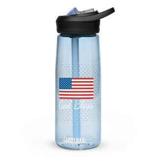 USA Flag GOD Bless Sports Eco Friendly Water Bottle ShellMiddy USA Flag GOD Bless Sports Eco Friendly Water Bottle Water Bottle sports-water-bottle-blue-front-6493b53ec4cf2 sports-water-bottle-blue-front-6493b53ec4cf2-8