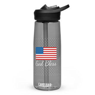USA Flag GOD Bless Sports Eco Friendly Water Bottle ShellMiddy USA Flag GOD Bless Sports Eco Friendly Water Bottle Water Bottle sports-water-bottle-charcoal-front-6493b53ec4951 sports-water-bottle-charcoal-front-6493b53ec4951-2