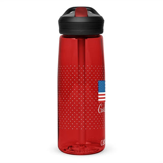 USA Flag GOD Bless Sports Eco Friendly Water Bottle ShellMiddy USA Flag GOD Bless Sports Eco Friendly Water Bottle Water Bottle sports-water-bottle-cardinal-right-6493b53ec432e sports-water-bottle-cardinal-right-6493b53ec432e-1