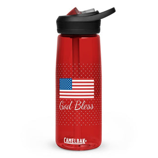 USA Flag GOD Bless Sports Eco Friendly Water Bottle ShellMiddy USA Flag GOD Bless Sports Eco Friendly Water Bottle Water Bottle sports-water-bottle-cardinal-front-6493b53ec0e00 sports-water-bottle-cardinal-front-6493b53ec0e00-4