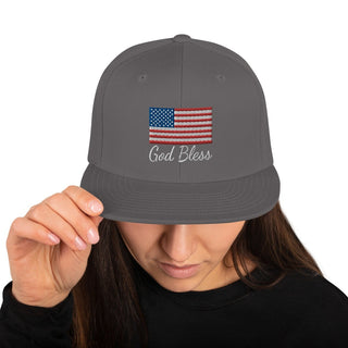 USA Flag Patriotic Snapback Hat ShellMiddy USA Flag Patriotic Snapback Hat Hat classic-snapback-dark-grey-front-6493b1b0227ac classic-snapback-dark-grey-front-6493b1b0227ac-2