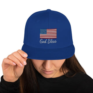 USA Flag Patriotic Snapback Hat ShellMiddy USA Flag Patriotic Snapback Hat Hat classic-snapback-royal-blue-front-6493b1b0221d2 classic-snapback-royal-blue-front-6493b1b0221d2-9