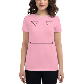 Women's Geometric T-Shirt ShellMiddy Women's Geometric T-Shirt Shirts & Tops Women's Geometric T-Shirt Pink womens-fashion-fit-t-shirt-charity-pink-front-6245cb02c767b womens-fashion-fit-t-shirt-charity-pink-front-6245cb02c767b-3