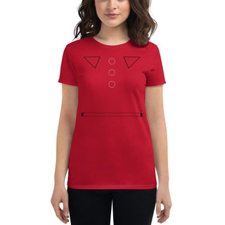 Women's Geometric T-Shirt ShellMiddy Women's Geometric T-Shirt Shirts & Tops Women's Geometric T-Shirt Red womens-fashion-fit-t-shirt-true-red-front-6245cb02c6a3c womens-fashion-fit-t-shirt-true-red-front-6245cb02c6a3c-4