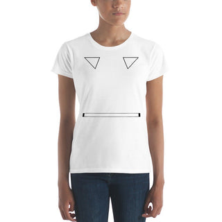 Women's Geometric T-Shirt ShellMiddy Women's Geometric T-Shirt Shirts & Tops Women's Geometric T-Shirt Cotton womens-fashion-fit-t-shirt-white-front-6245cb02c58ec womens-fashion-fit-t-shirt-white-front-6245cb02c58ec-8