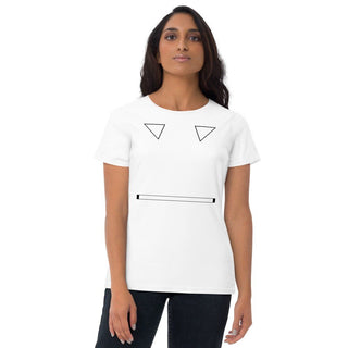 Women's Geometric T-Shirt ShellMiddy Women's Geometric T-Shirt Shirts & Tops Women's Geometric T-Shirt Short Sleeve womens-fashion-fit-t-shirt-white-front-6245cb02c648d womens-fashion-fit-t-shirt-white-front-6245cb02c648d-7